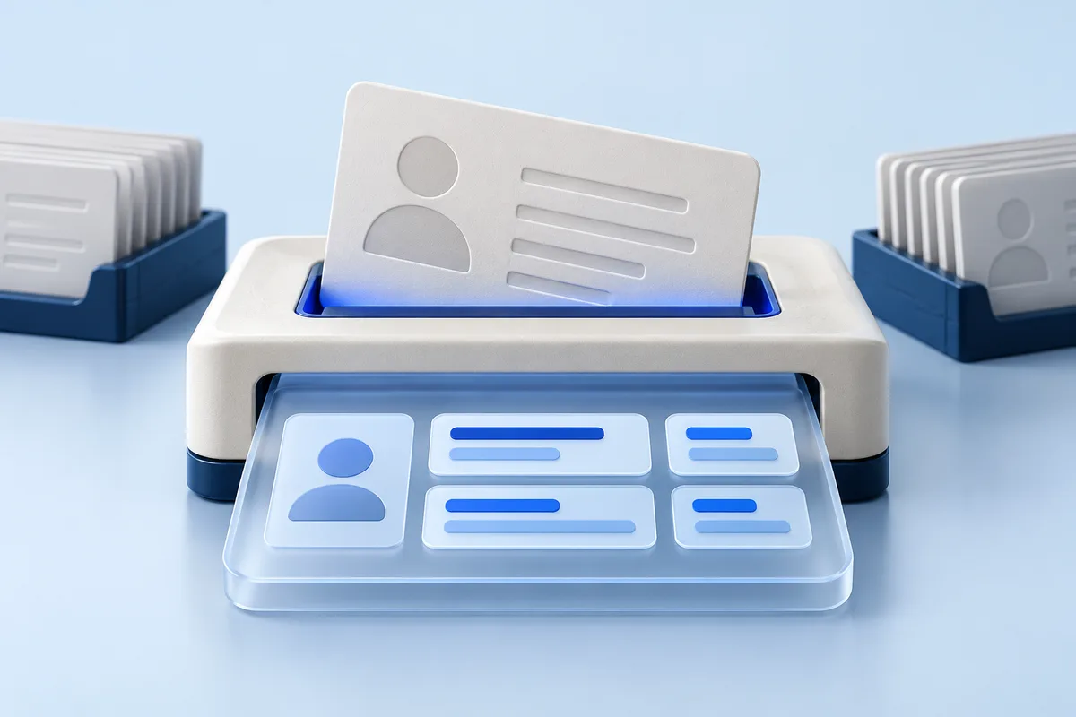 Illustrazione originale del flusso documentale per KYC e onboarding